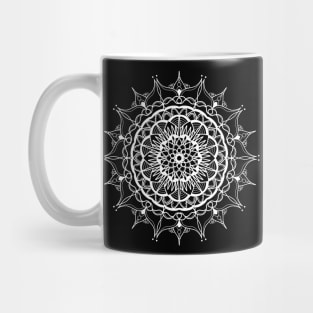 Floral Bohemian Mandala Mug